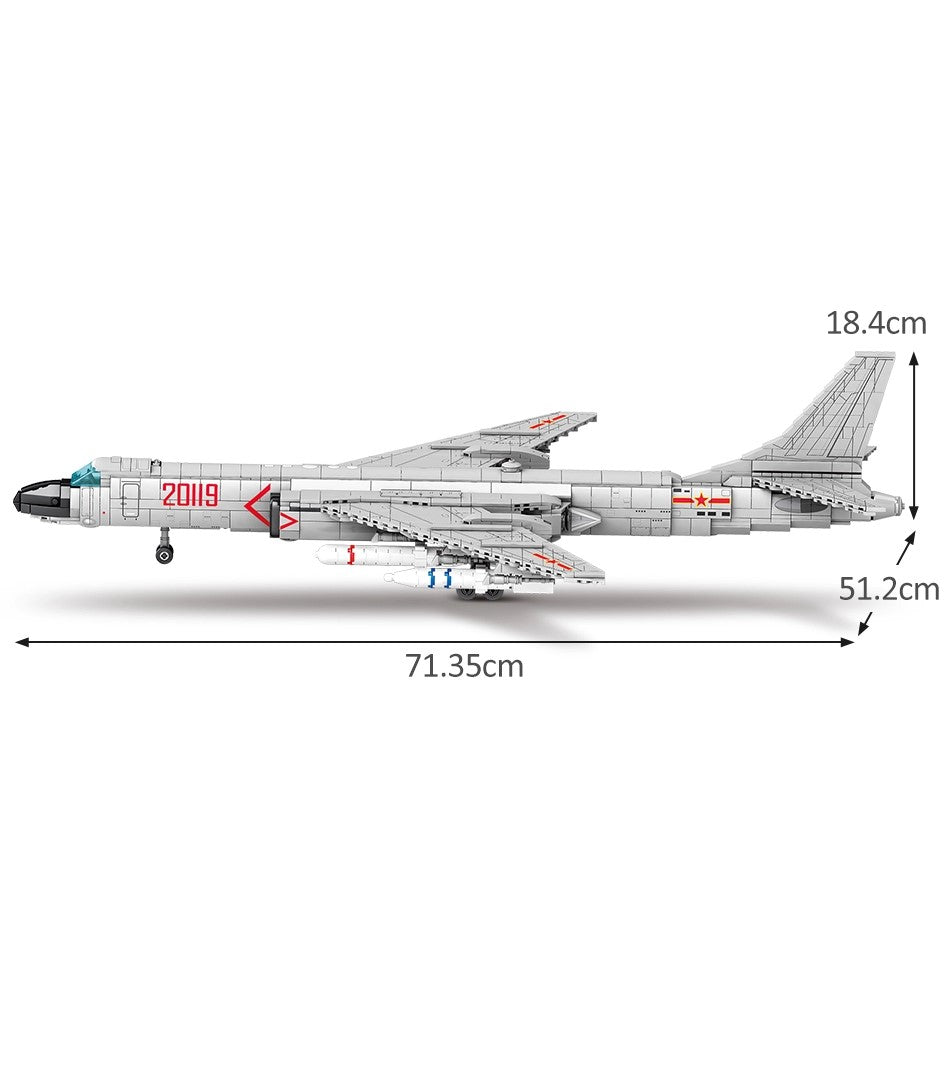 PLAAF Xian H-6K Strategic Bomber3