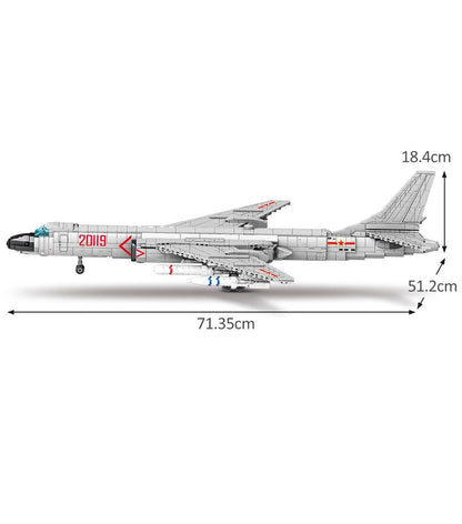 PLAAF Xian H-6K Strategic Bomber3