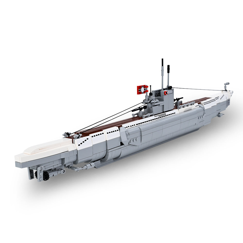 WW2 German Kriegsmarine U-48 Type VIIB U-boat2