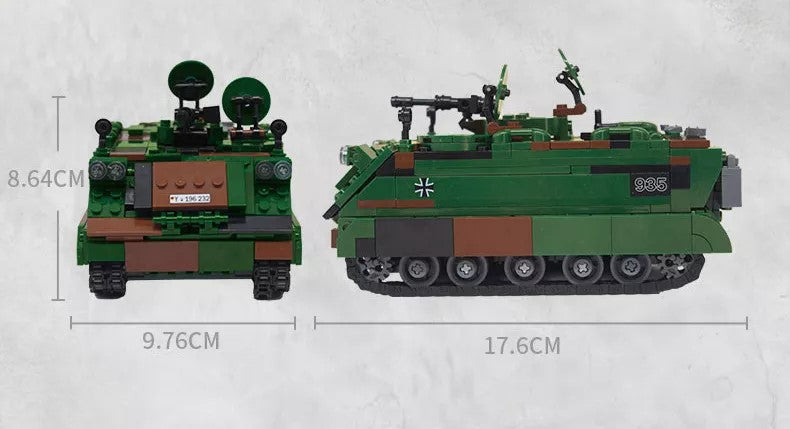 German Bundeswehr MTW-M1136