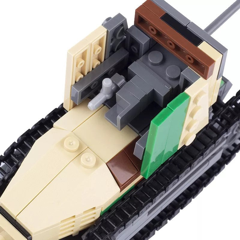 WW1 French FT-AC Tank Destroyer3