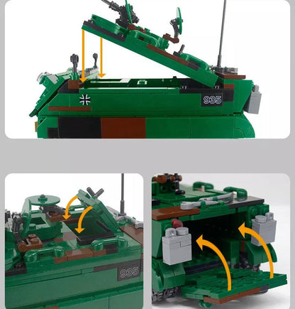 German Bundeswehr MTW-M1135