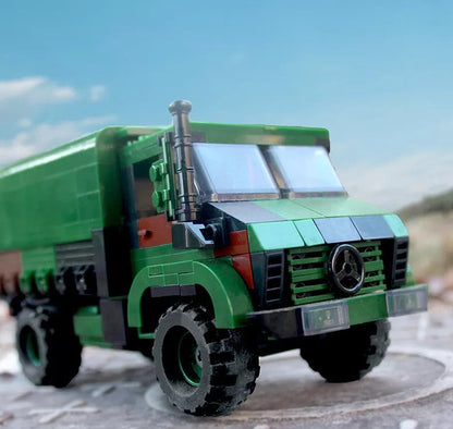 German Bundeswehr LKW 2T GL Truck3