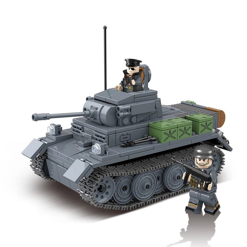 WW2 German Panzer II Ausf. L "Luchs"2