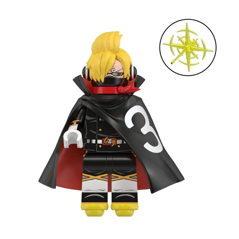 Sanji Custom One Piece Anime Minifigure2