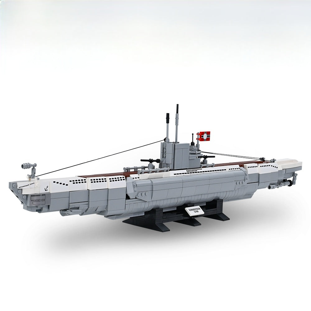 WW2 German Kriegsmarine U-48 Type VIIB U-boat1