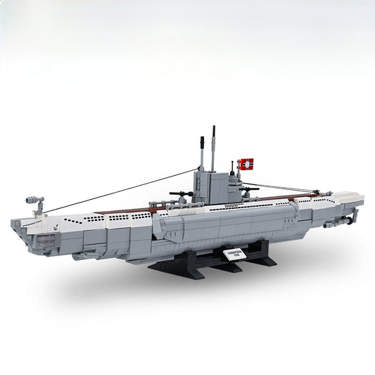 WW2 German Kriegsmarine U-48 Type VIIB U-boat1