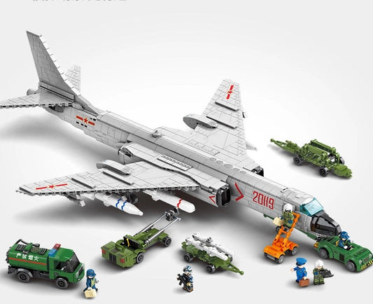 PLAAF Xian H-6K Strategic Bomber1