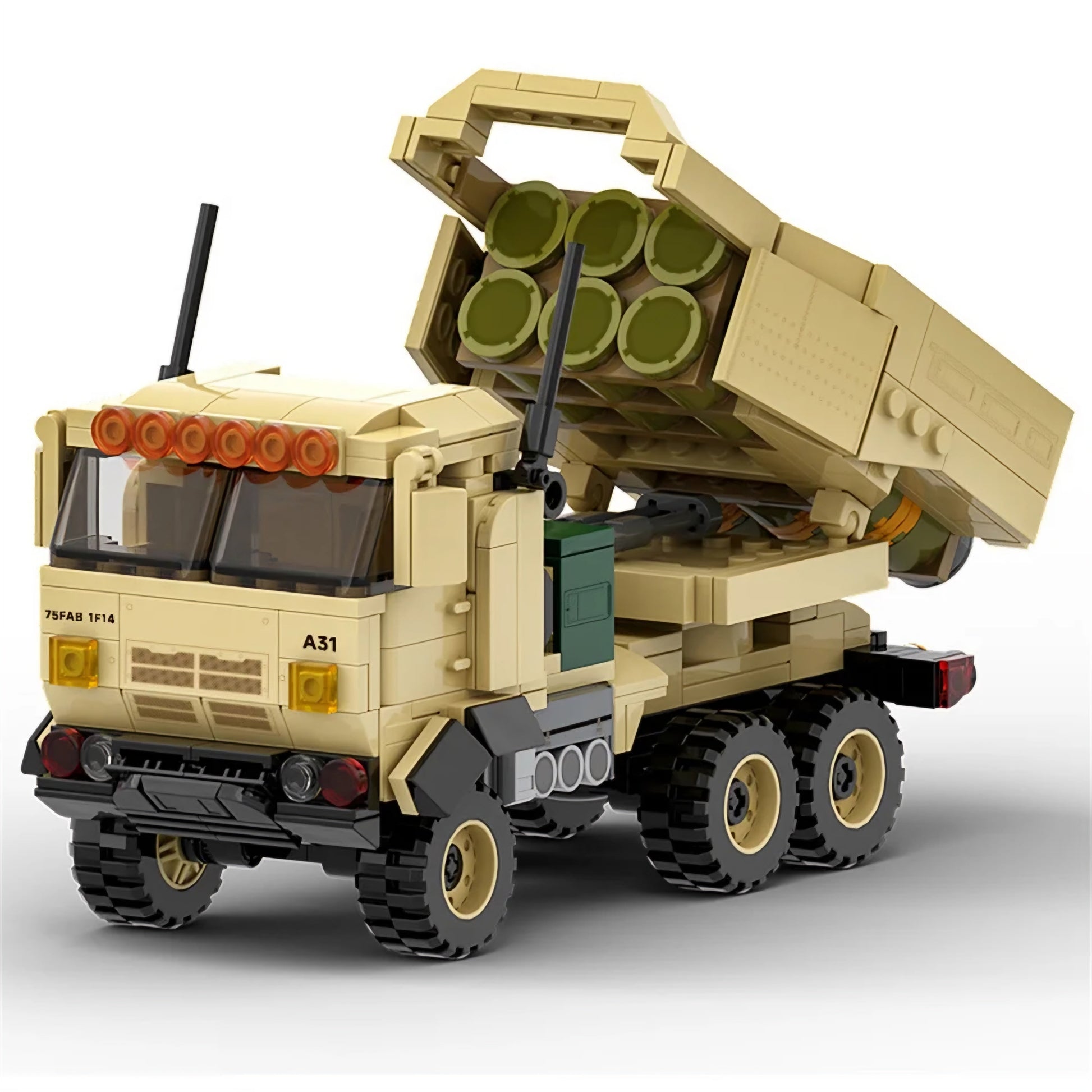 US Army M142 HIMARS Desert Testing Configuration1