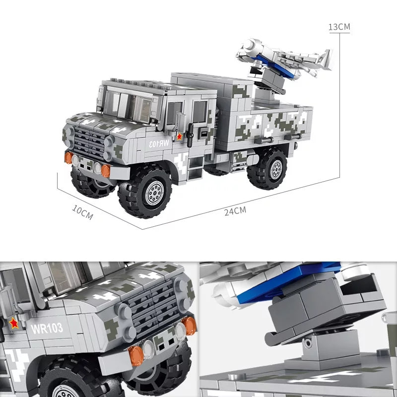 PLA CH-91 UAV and WR103 Transport Truck11