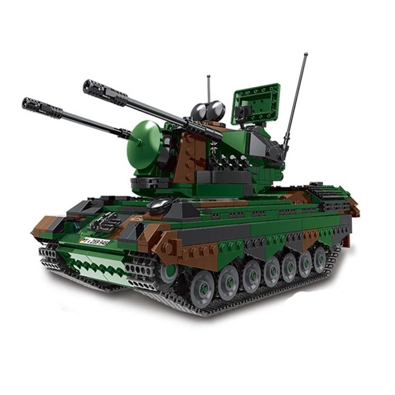 German Bundeswehr Flakpanzer Gepard 'SPAAG'1