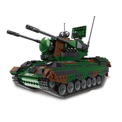 German Bundeswehr Flakpanzer Gepard 'SPAAG'1