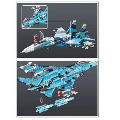 Ukranian AF Su-27 P1M "58 Blue" Fighter5