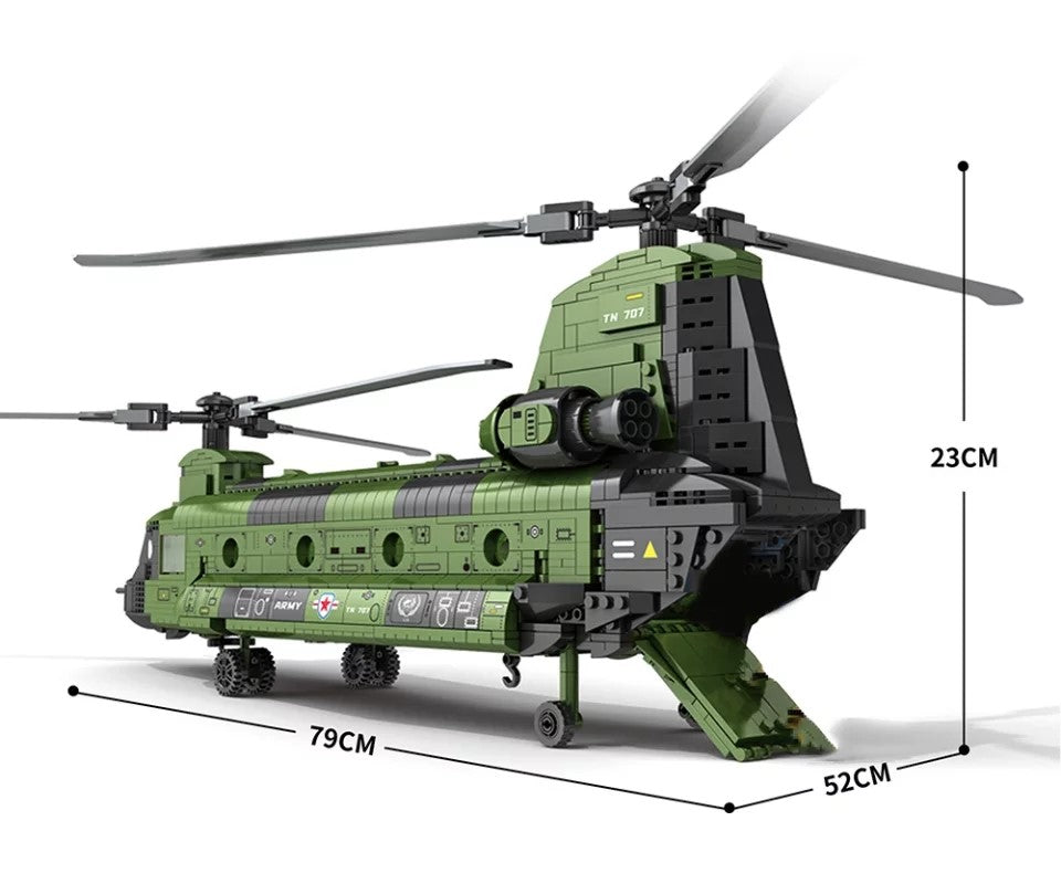 US Army CH-47 Chinook Transport Helicopter4