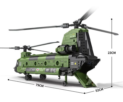 US Army CH-47 Chinook Transport Helicopter4