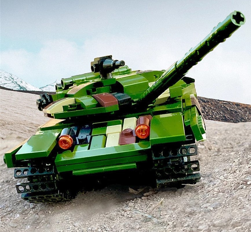 Ukrainian Army T-64BM Bulat Main Battle Tank2