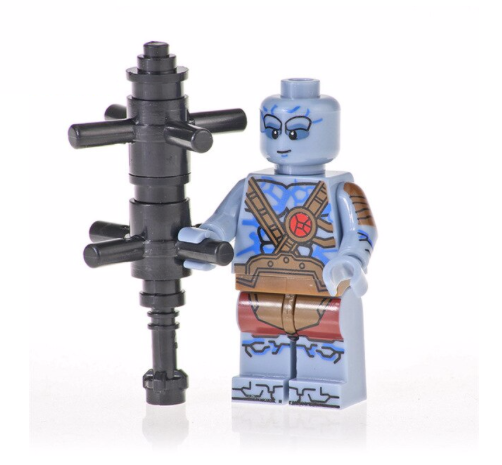 Korg Custom Marvel Superhero Minifigure1