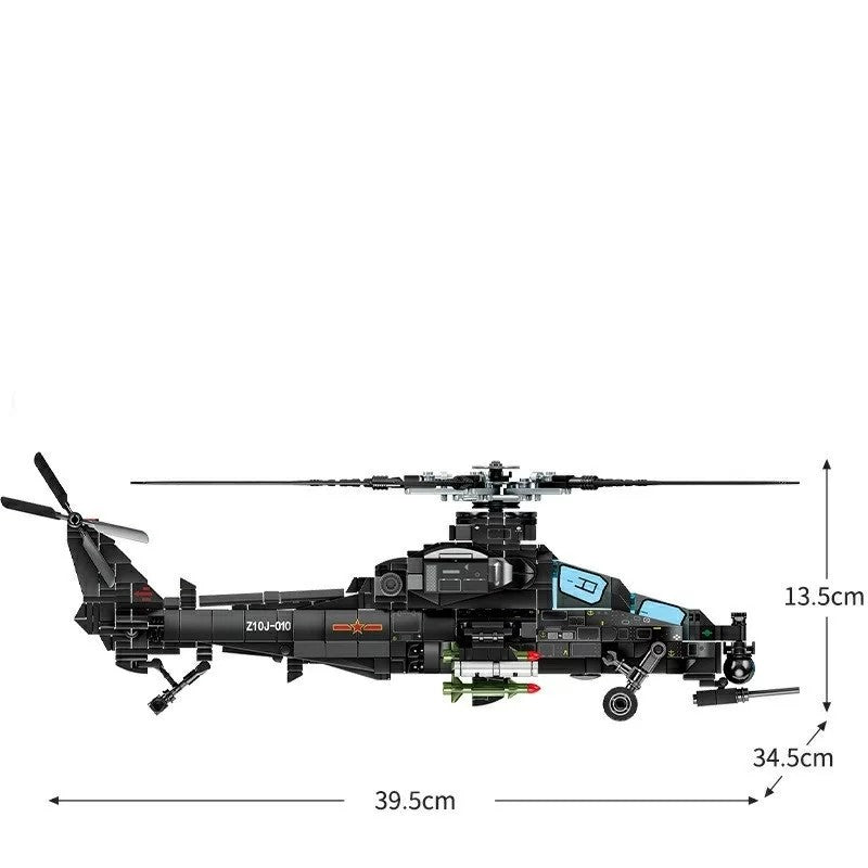 PLAGFAF CAIC Z-10 Attack Helicopter6