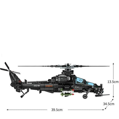 PLAGFAF CAIC Z-10 Attack Helicopter6