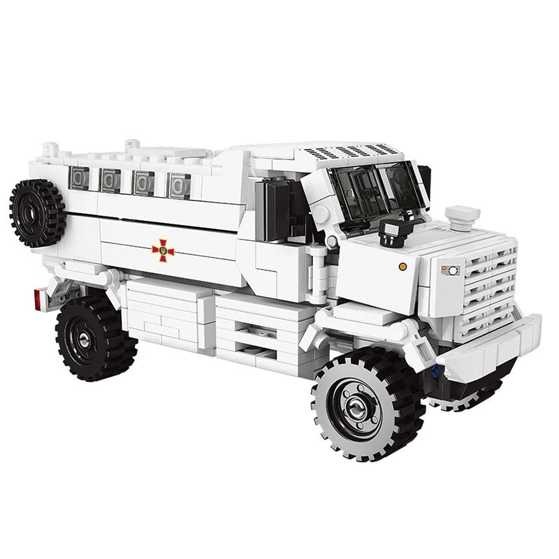 Ukrainian Army KrAZ "Shrek One" Armoured Personnel Carrier5