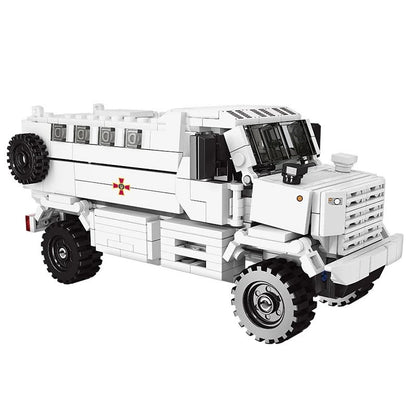 Ukrainian Army KrAZ "Shrek One" Armoured Personnel Carrier5