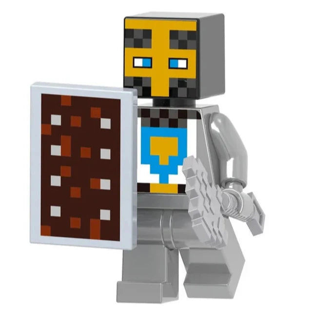 Knight Custom Minecraft Player Minifigure1