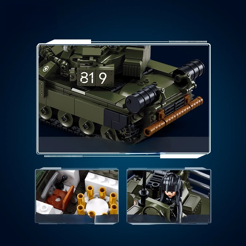 Russian Armed Forces T-80BVM Main Battle Tank3