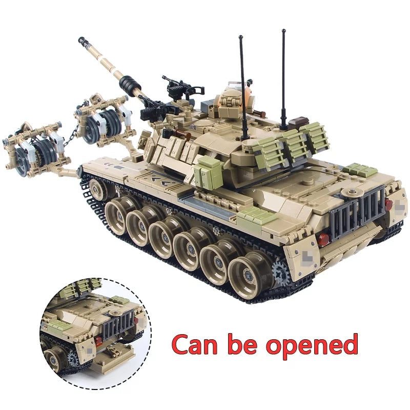 Israeli M60 Magach Main Battle Tank16