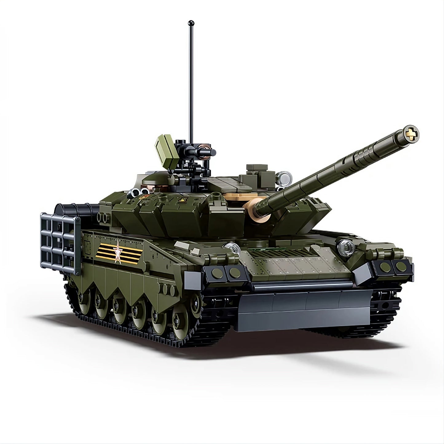 Russian Armed Forces T-80BVM Main Battle Tank1