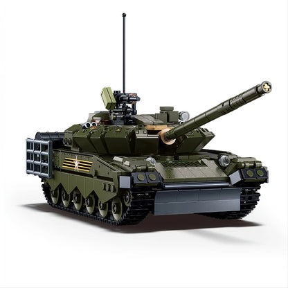 Russian Armed Forces T-80BVM Main Battle Tank1
