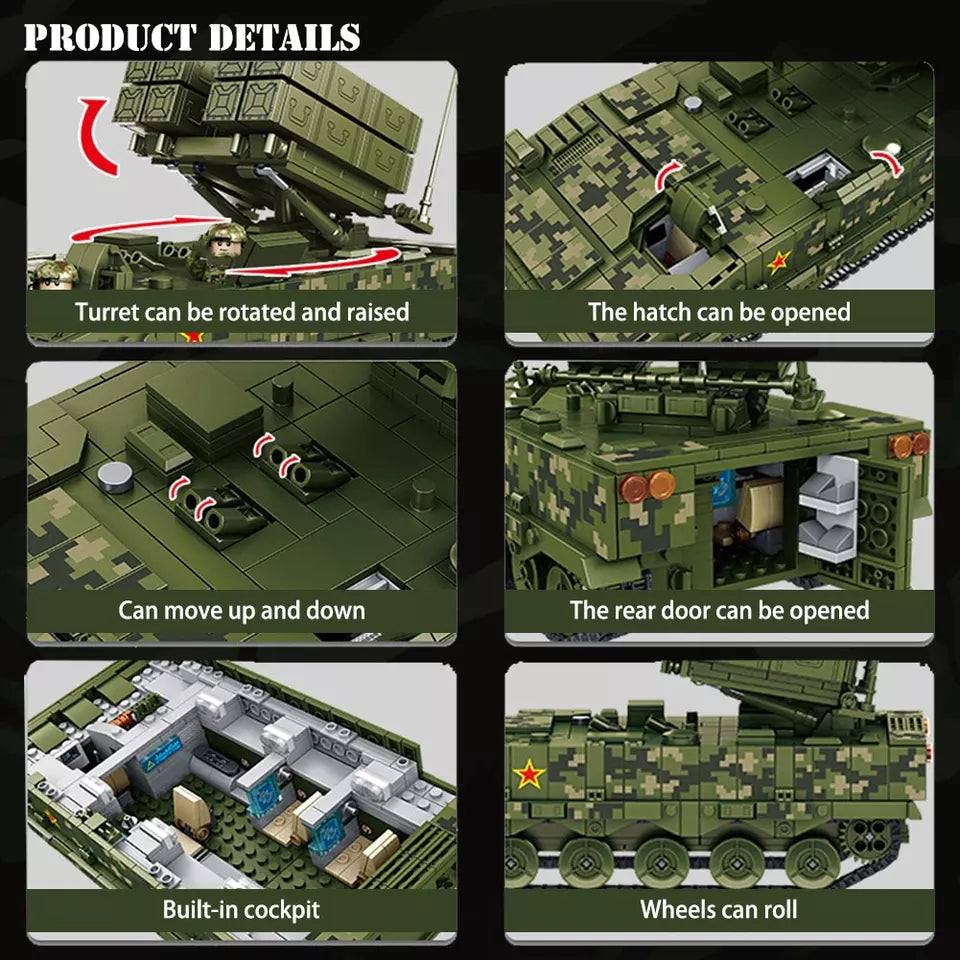PLAGF AFT-10 Missile Carrier Platform5