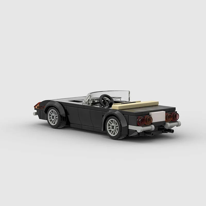 Ferrari Daytona Spyder 1972 Custom Car MOC2