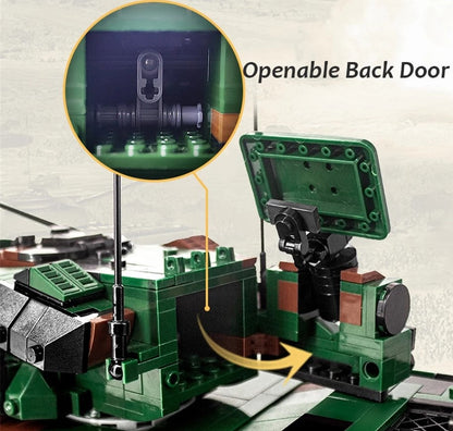 German Bundeswehr Flakpanzer Gepard 'SPAAG'6