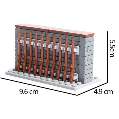 WW2 German Weapons Armoury + 20 98k Rifles6