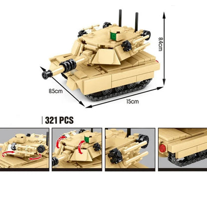 Mixed Nations Military Equipment (Mini) x42