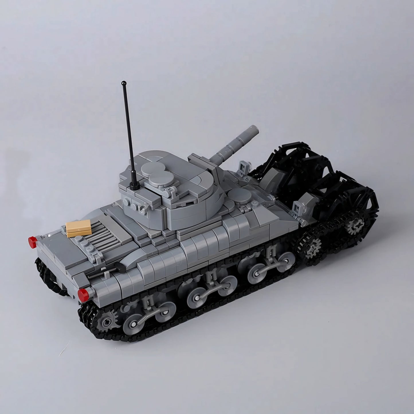 WW2 USA Army M4 Sherman + Minesweeper2