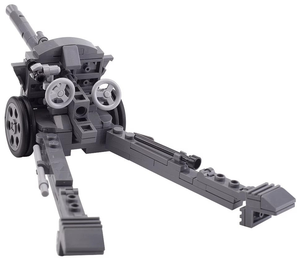 WW2 German 10.5cm leFH 18 Light Howitzer6