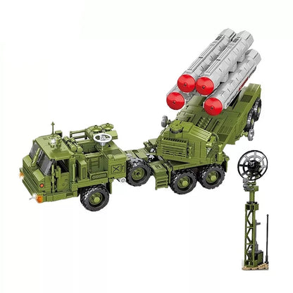 Russian Armed Forces S-400 "Triumf" (SAM) System2