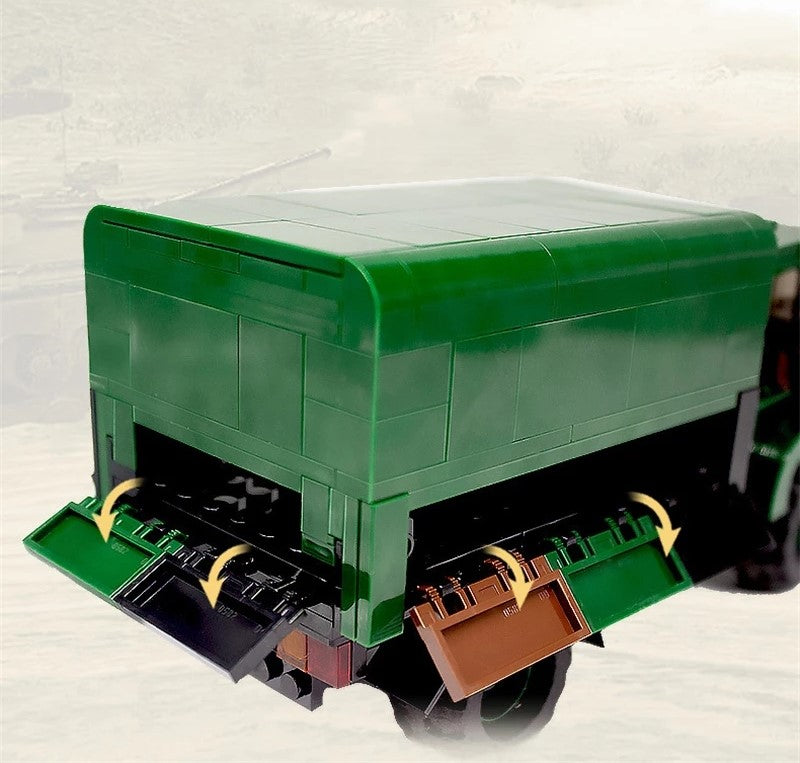 German Bundeswehr LKW 2T GL Truck5