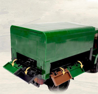 German Bundeswehr LKW 2T GL Truck5