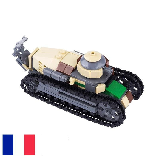 WW1 Renault FT-17 Tank Stock Variant1