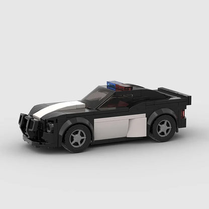 Police Patrol Car Custom Car MOC3