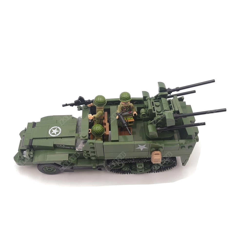 WW2 US Army M16 Mgmc7