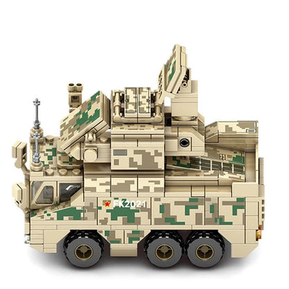 PLA HQ-17A "SHORAD" System3