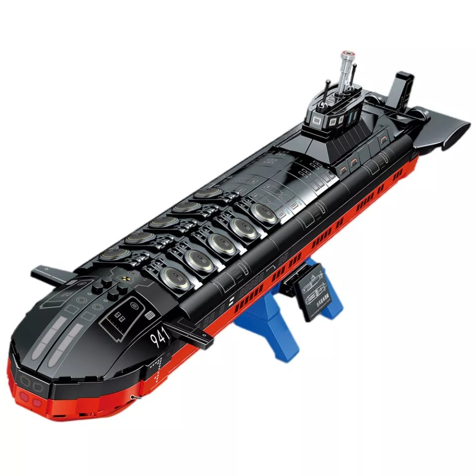 Russian Navy Typhoon Class Submarine2