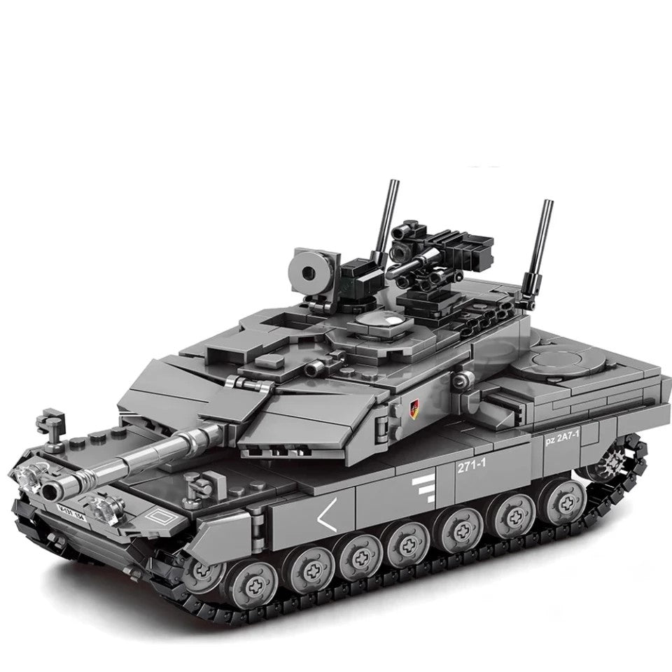 German Bundeswehr Kampfpanzer Leopard 2A7+2