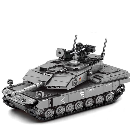 German Bundeswehr Kampfpanzer Leopard 2A7+2