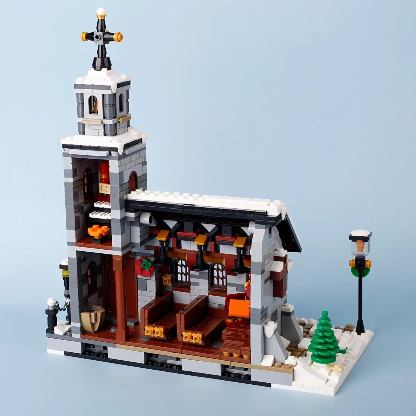 Gothic Era Winter Cathedral2