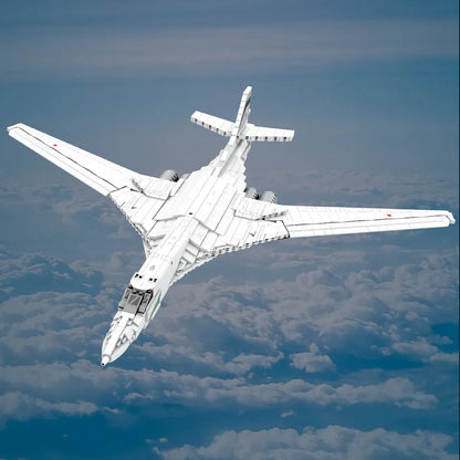 Russian Air Force Tu-160 "White Swan" Strategic Bomber1