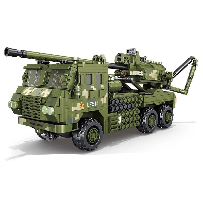 PLAGF SH-15 Truck Mounted Howitzer2